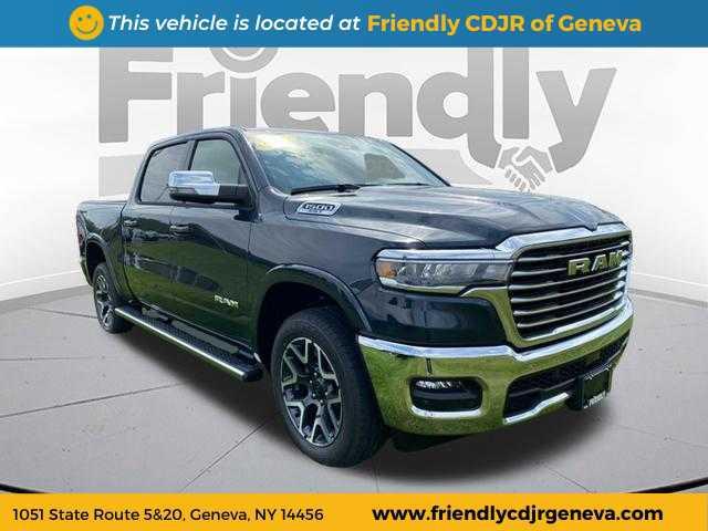new 2025 Ram 1500 car, priced at $69,465