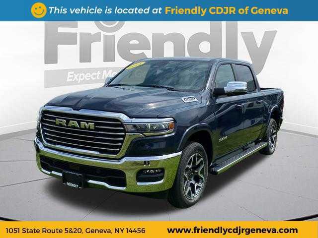 new 2025 Ram 1500 car, priced at $69,465