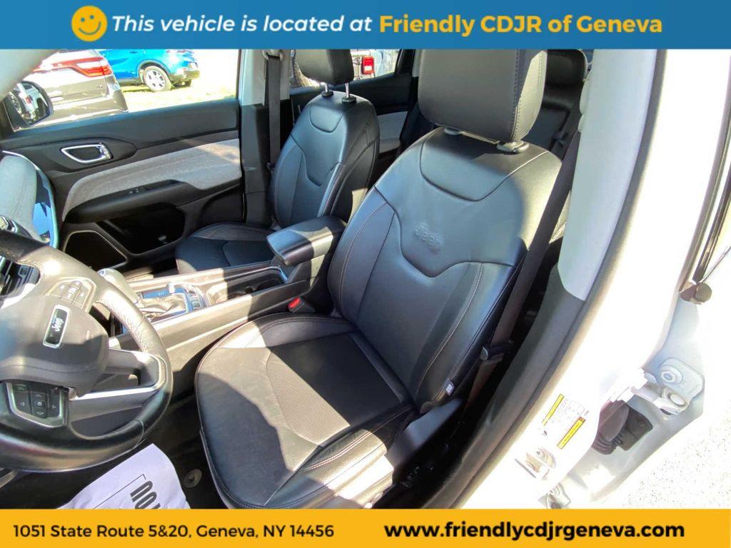 used 2022 Jeep Compass car, priced at $23,499