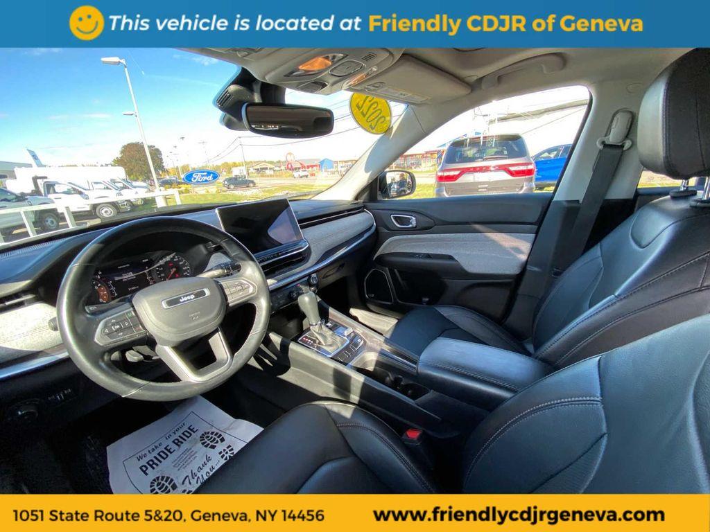 used 2022 Jeep Compass car, priced at $23,499