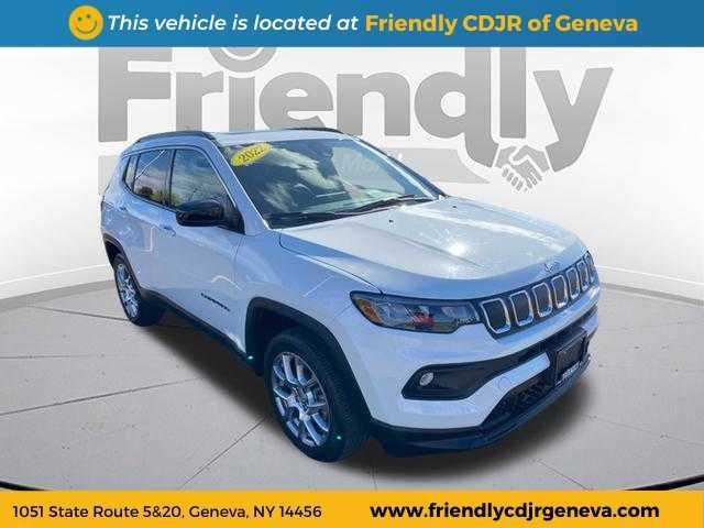 used 2022 Jeep Compass car, priced at $23,499