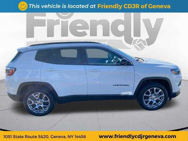 used 2022 Jeep Compass car, priced at $23,499