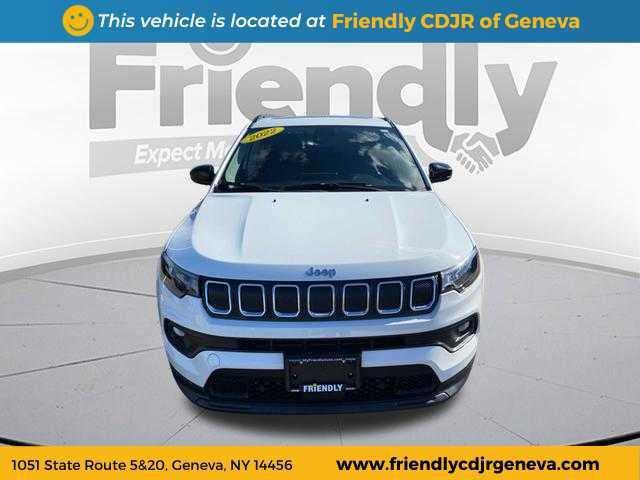 used 2022 Jeep Compass car, priced at $23,499