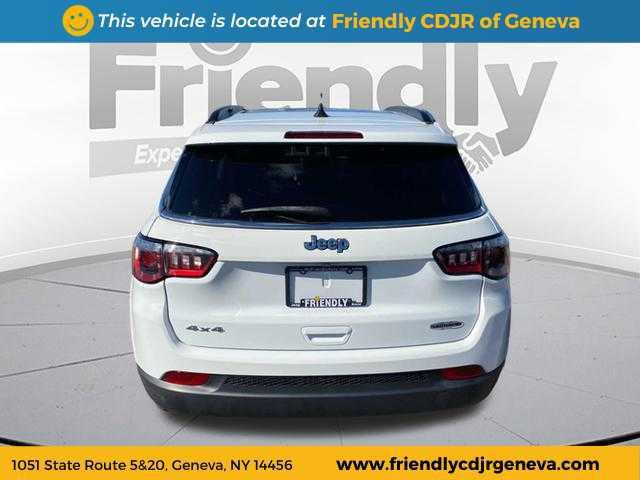 used 2022 Jeep Compass car, priced at $23,499