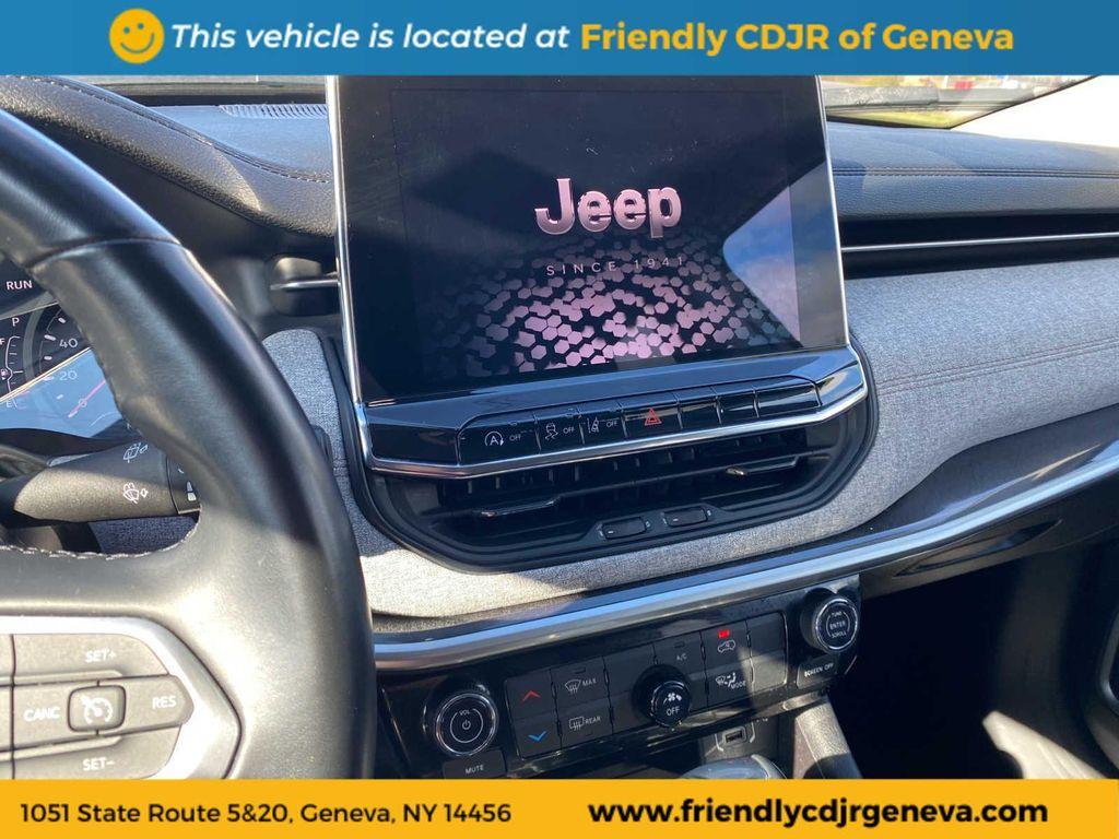 used 2022 Jeep Compass car, priced at $23,499