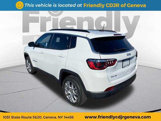 used 2022 Jeep Compass car, priced at $23,499