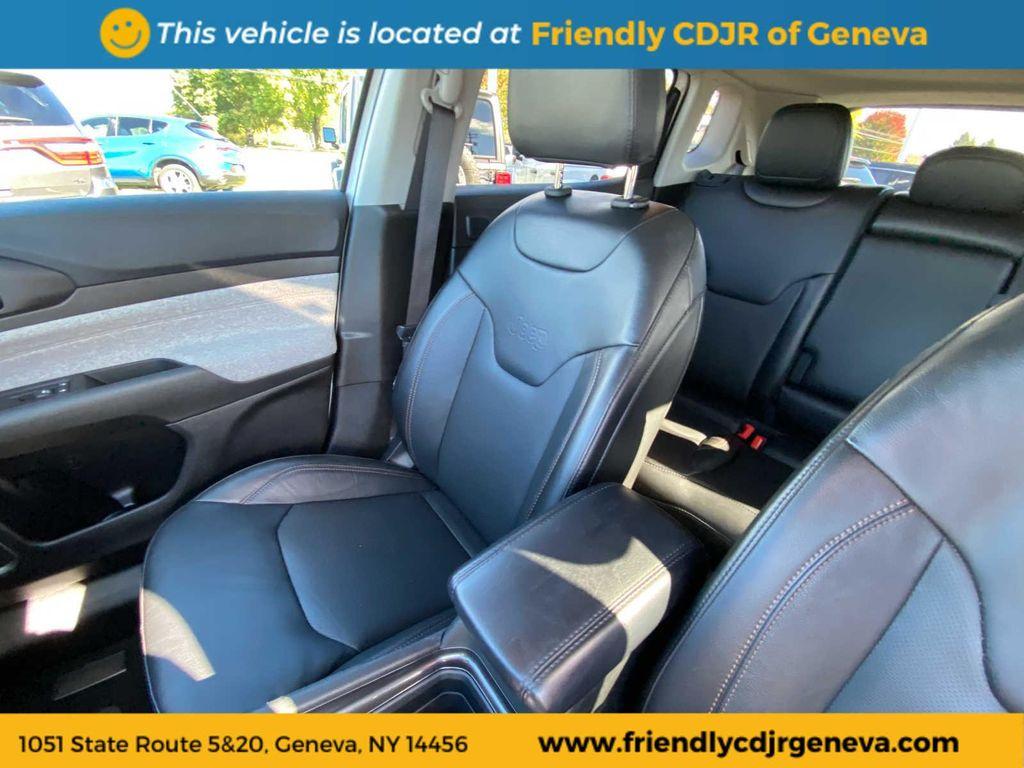 used 2022 Jeep Compass car, priced at $23,499