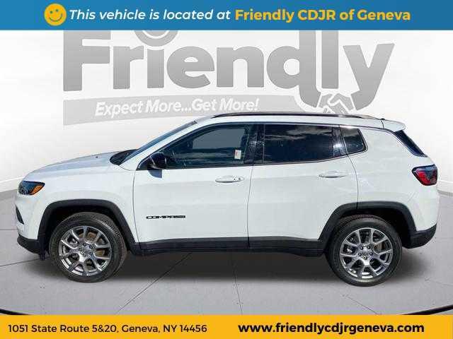 used 2022 Jeep Compass car, priced at $23,499