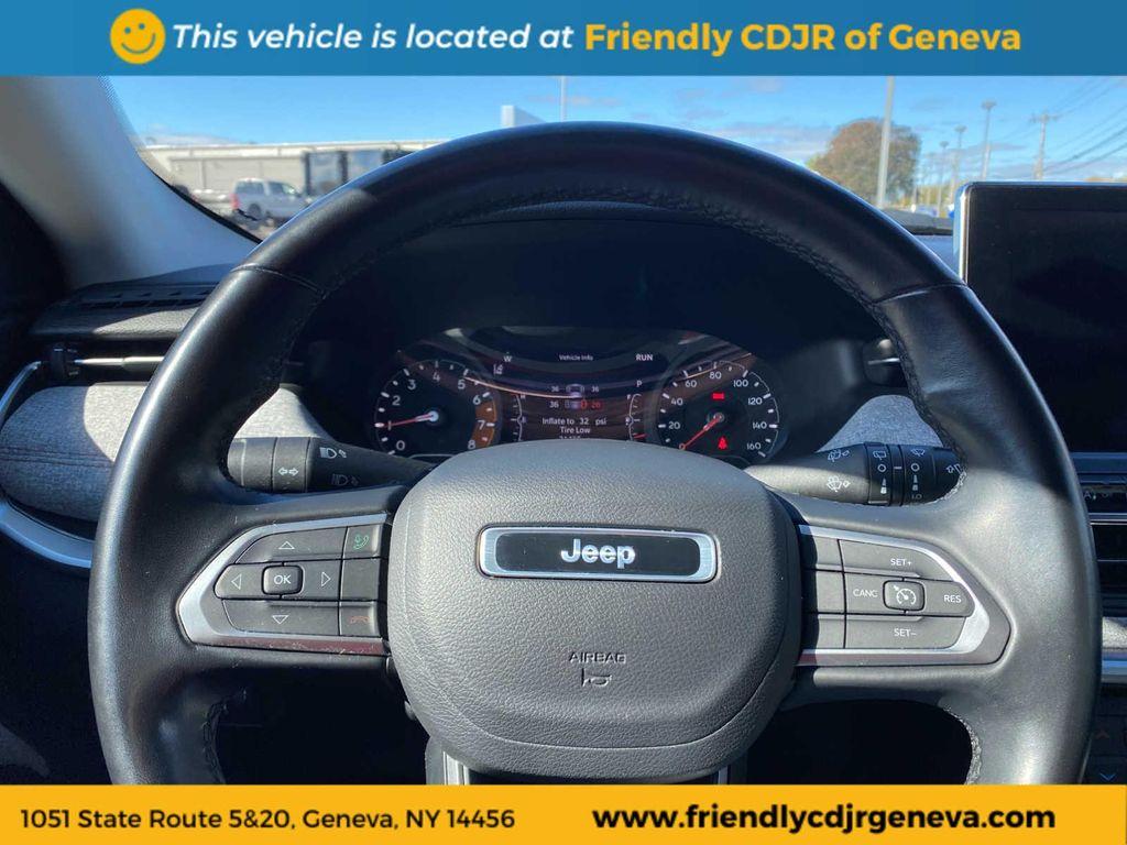 used 2022 Jeep Compass car, priced at $23,499