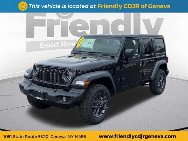 new 2025 Jeep Wrangler car, priced at $55,216