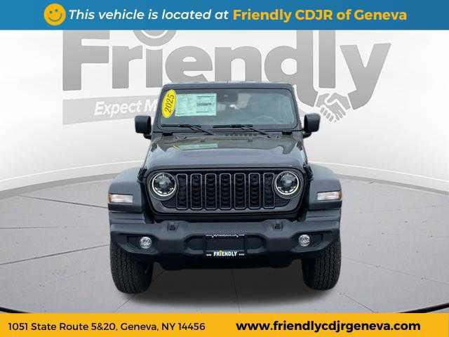 new 2025 Jeep Wrangler car, priced at $55,216