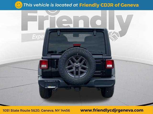 new 2025 Jeep Wrangler car, priced at $55,216