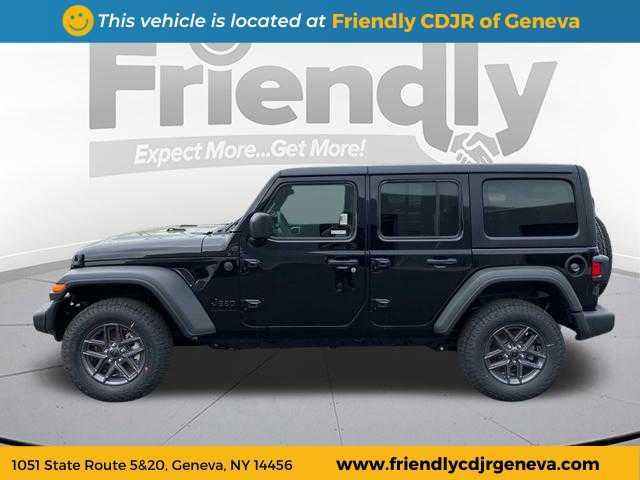 new 2025 Jeep Wrangler car, priced at $55,216