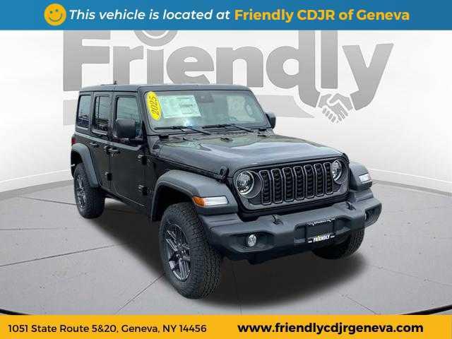 new 2025 Jeep Wrangler car, priced at $55,216