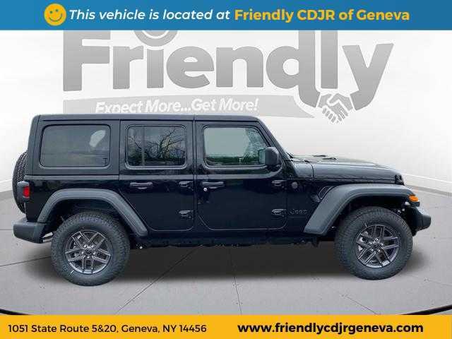 new 2025 Jeep Wrangler car, priced at $55,216