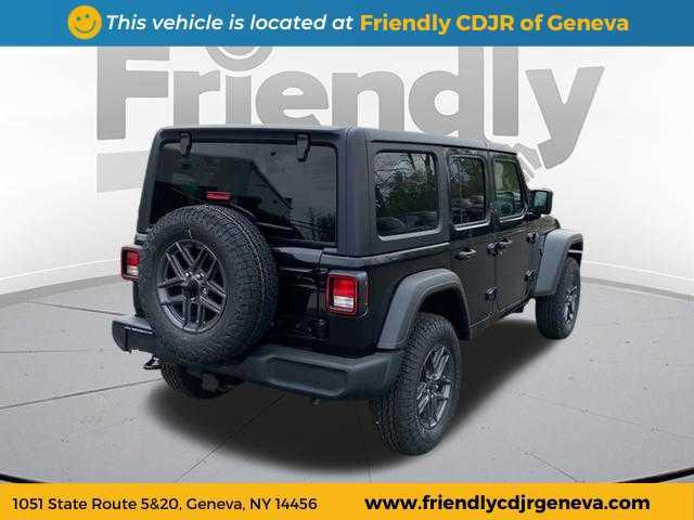 new 2025 Jeep Wrangler car, priced at $55,216