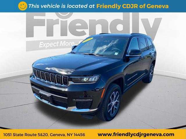 new 2025 Jeep Grand Cherokee L car, priced at $51,058