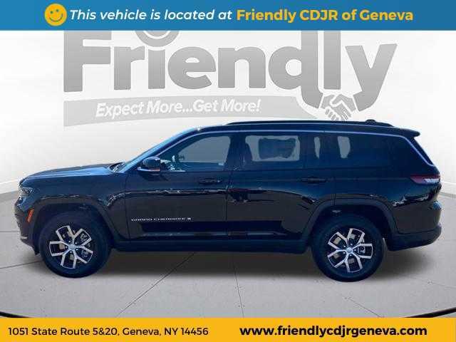 new 2025 Jeep Grand Cherokee L car, priced at $51,058