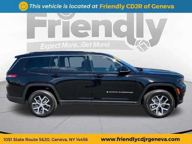 new 2025 Jeep Grand Cherokee L car, priced at $51,058