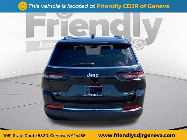 new 2025 Jeep Grand Cherokee L car, priced at $51,058