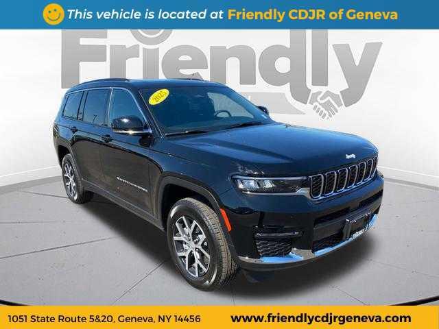 new 2025 Jeep Grand Cherokee L car, priced at $51,058