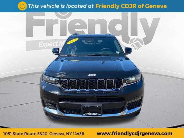 new 2025 Jeep Grand Cherokee L car, priced at $51,058