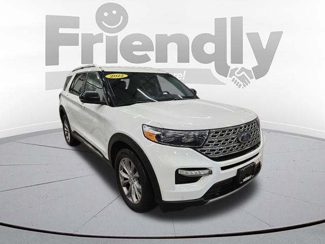 used 2022 Ford Explorer car, priced at $29,024