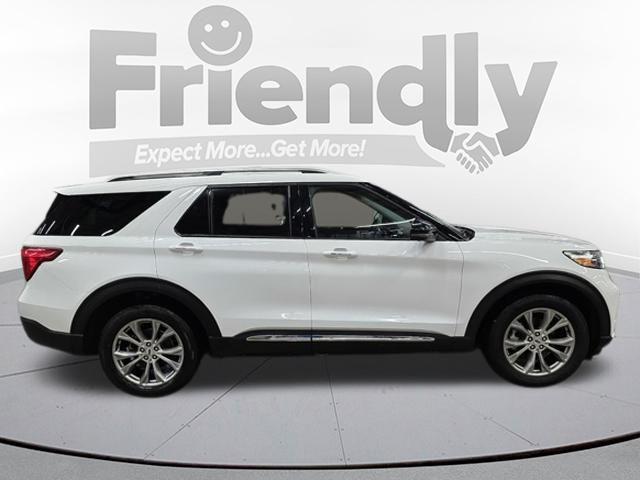 used 2022 Ford Explorer car, priced at $29,024