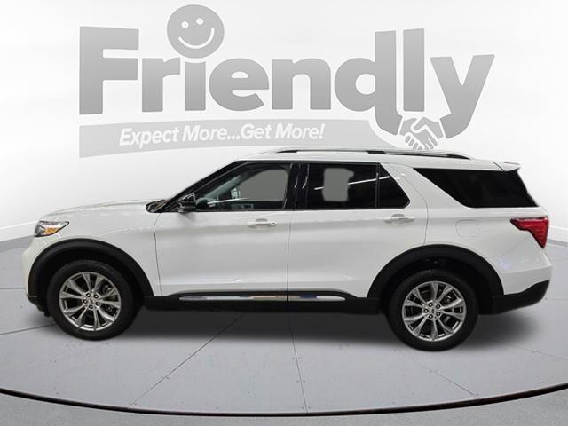 used 2022 Ford Explorer car, priced at $29,024