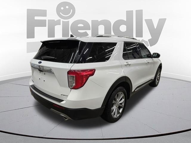 used 2022 Ford Explorer car, priced at $29,024