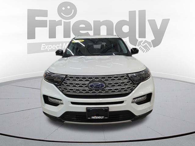 used 2022 Ford Explorer car, priced at $29,024