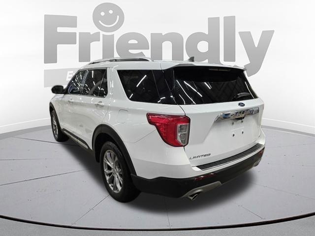 used 2022 Ford Explorer car, priced at $29,024