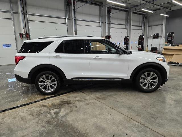 used 2022 Ford Explorer car, priced at $29,962