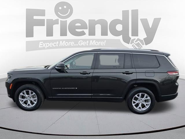 used 2021 Jeep Grand Cherokee L car, priced at $32,398