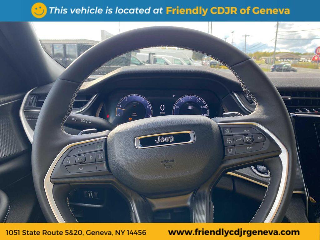 new 2025 Jeep Grand Cherokee car, priced at $45,586