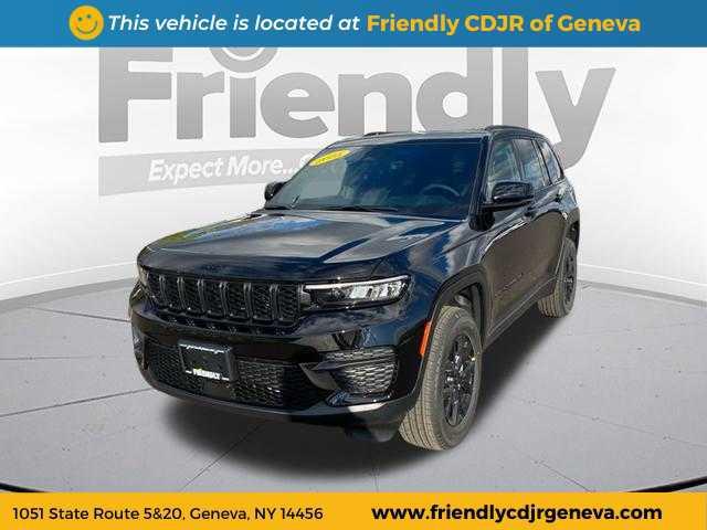 new 2025 Jeep Grand Cherokee car, priced at $45,586