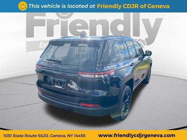 new 2025 Jeep Grand Cherokee car, priced at $45,586