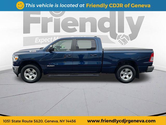 used 2022 Ram 1500 car, priced at $35,597