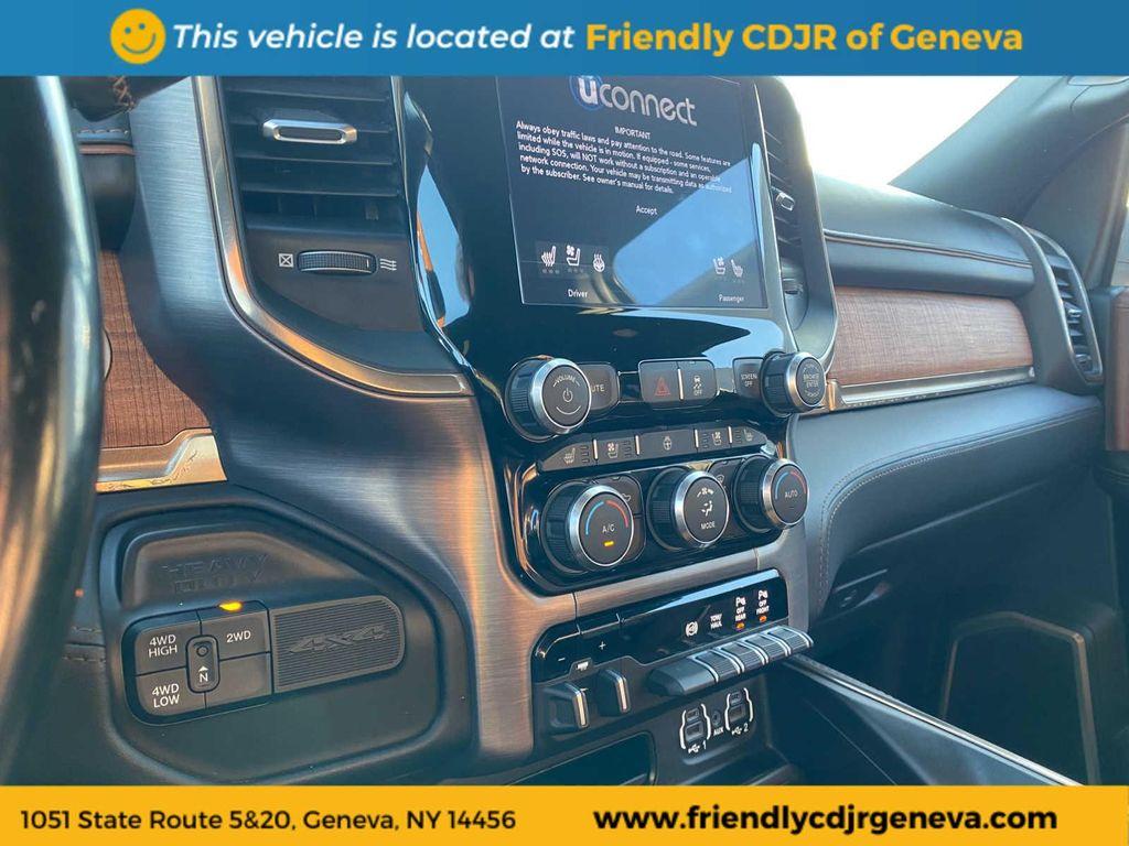 used 2021 Ram 3500 car, priced at $64,995