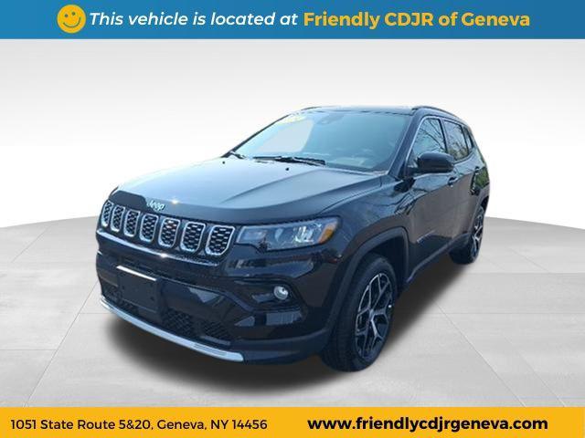 used 2024 Jeep Compass car, priced at $28,481