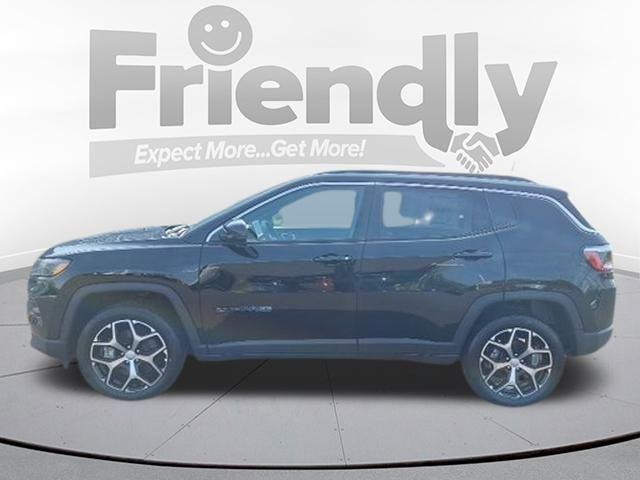 new 2024 Jeep Compass car, priced at $28,573