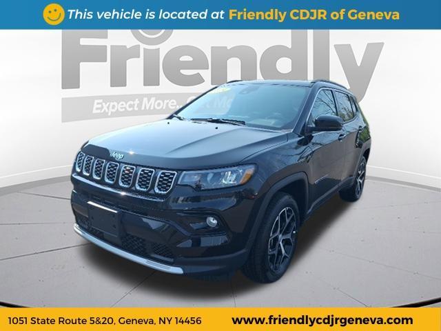 new 2024 Jeep Compass car, priced at $33,593