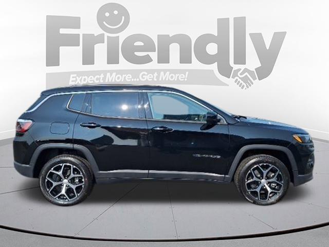 new 2024 Jeep Compass car, priced at $28,573