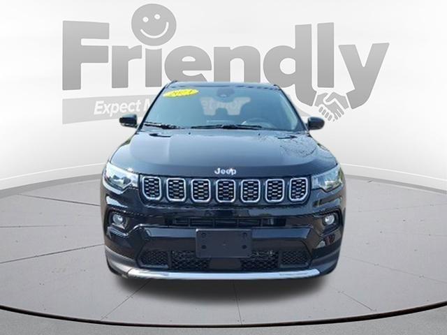 new 2024 Jeep Compass car, priced at $28,573