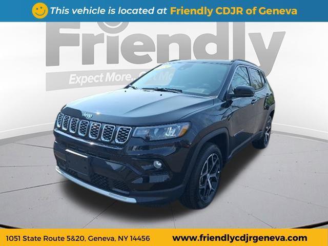 new 2024 Jeep Compass car, priced at $28,573