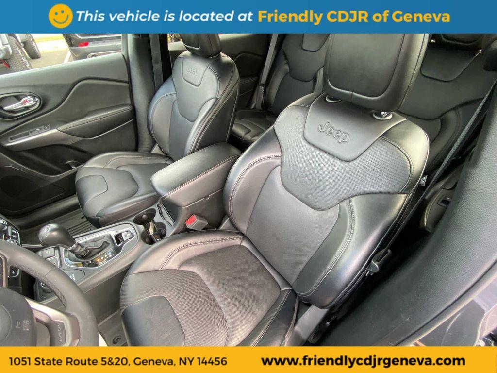 used 2022 Jeep Cherokee car, priced at $24,495