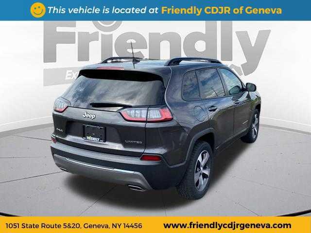 used 2022 Jeep Cherokee car, priced at $24,495