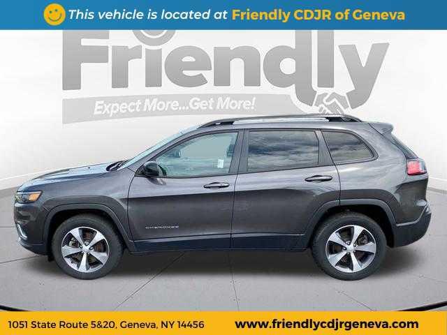 used 2022 Jeep Cherokee car, priced at $24,495