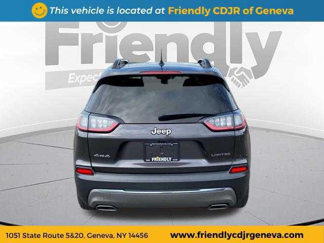 used 2022 Jeep Cherokee car, priced at $24,495