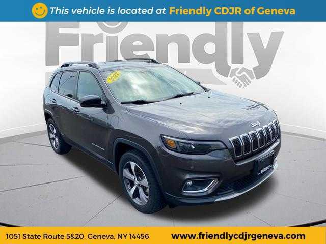 used 2022 Jeep Cherokee car, priced at $24,495
